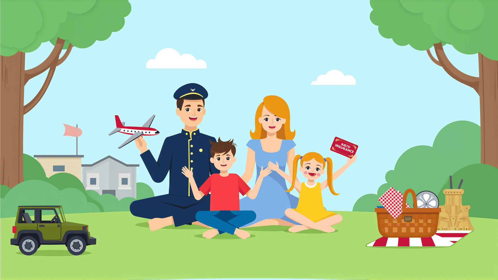 Family services for military