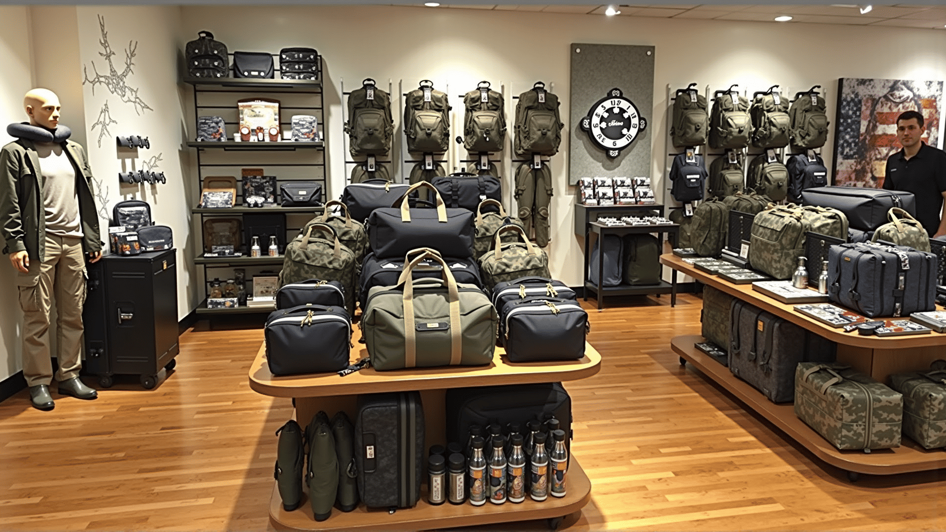 Military travel essentials